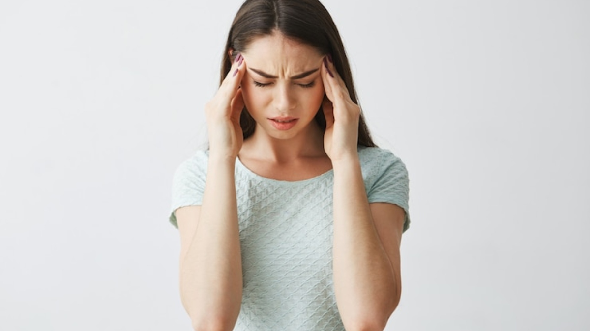 Chứng đau nửa đầu cũng có thể gây mắt mờ đột ngột