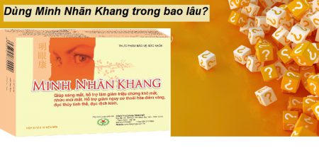 Dùng Minh Nhãn Khang trong bao lâu?