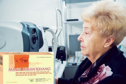 Đục thủy tinh thể 2 mắt có nên dùng Minh Nhãn Khang không
