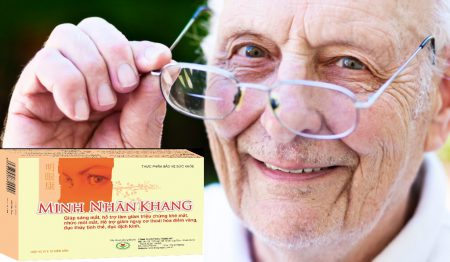 Cườm mắt có nên sử dụng Minh Nhãn Khang không