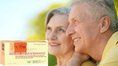 Cườm khô dùng Minh Nhãn Khang được không?