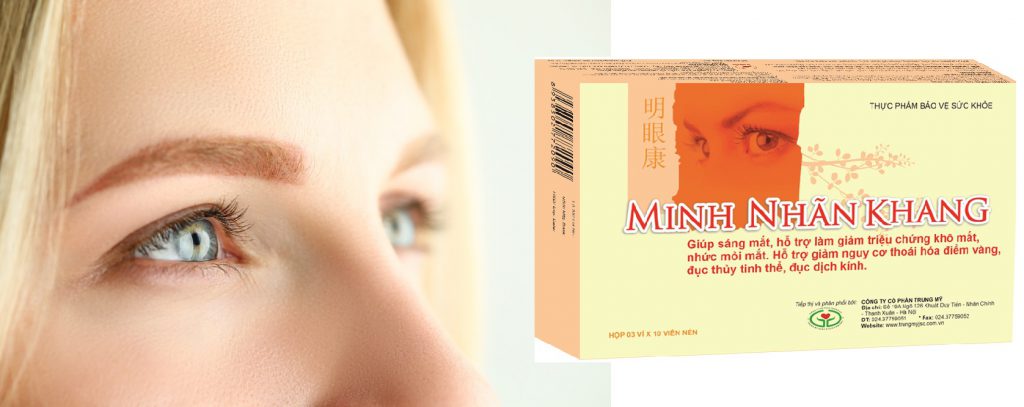 Đục thủy tinh thể 1 mắt có dùng được Minh Nhãn Khang không?