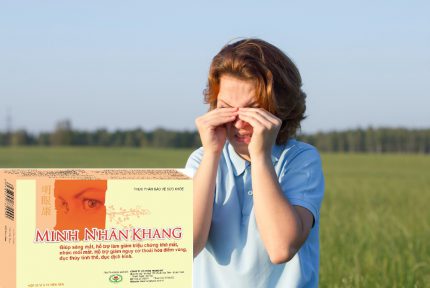 Khô mắt có dùng được Minh Nhãn Khang không