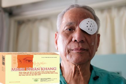 thay thủy tinh thể 1 mắt rồi có dùng được Minh Nhãn Khang không