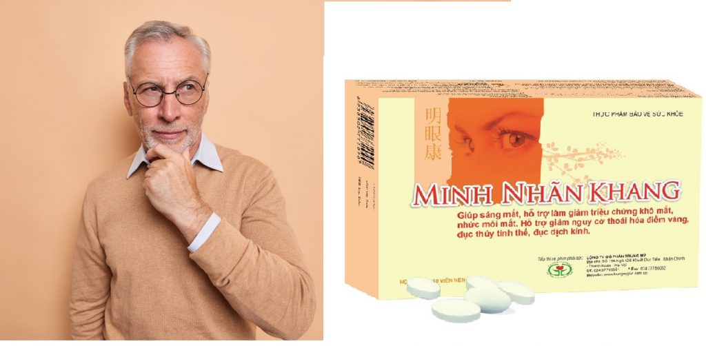 Viên bổ mắt Minh Nhãn Khang có tốt không