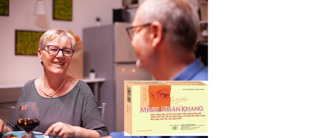 Nhìn mờ dùng Minh Nhãn Khang có cải thiện không