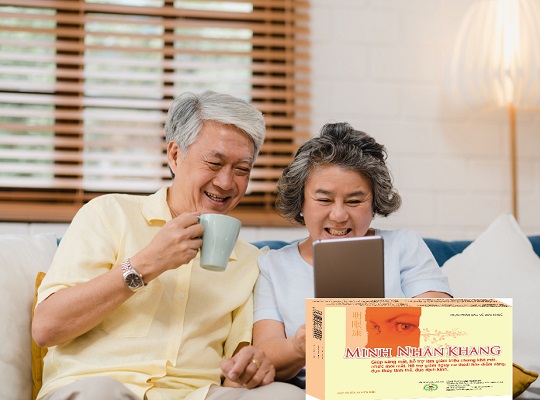 Bệnh glocom dùng Minh Nhãn Khang có tốt không