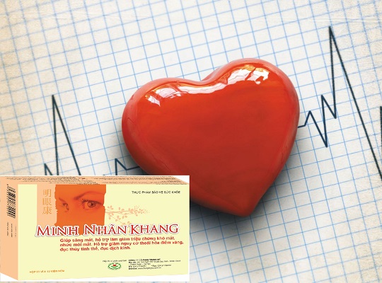 Minh Nhãn Khang có ảnh hưởng đến tim không