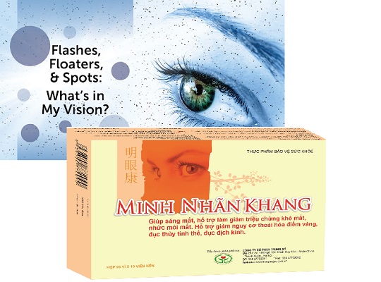 Cận thị ruồi bay trước mắt dùng Minh Nhãn Khang tốt không