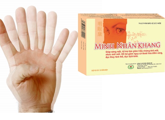 Song thị dùng Minh Nhãn Khang có hồi phục được không