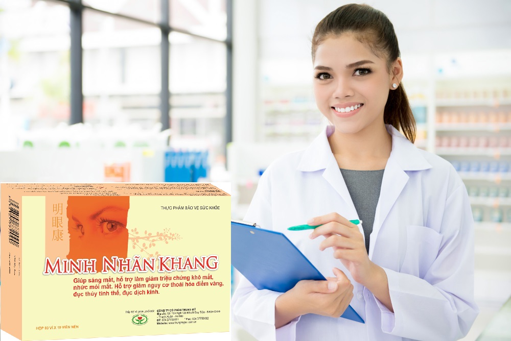 Mua Minh Nhãn Khang ở đâu tại Hải Phòng để đảm bảo chất lượng?