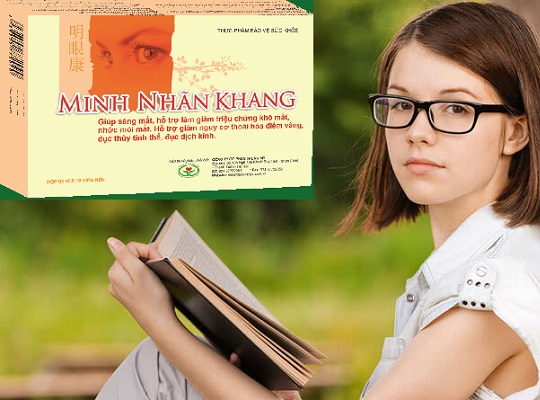 Minh Nhãn Khang có giúp cải thiện độ cận thị không