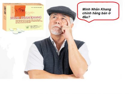 Minh Nhãn Khang chính hãng bán ở đâu