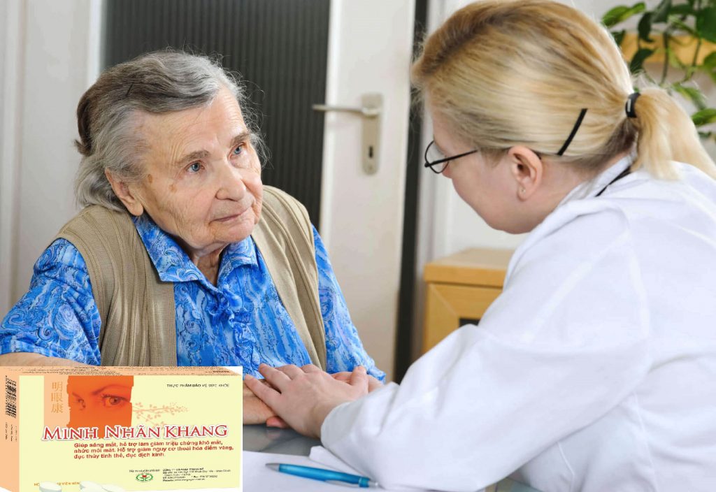 Mờ mắt khi bị tiểu đường có nên uống Minh Nhãn Khang