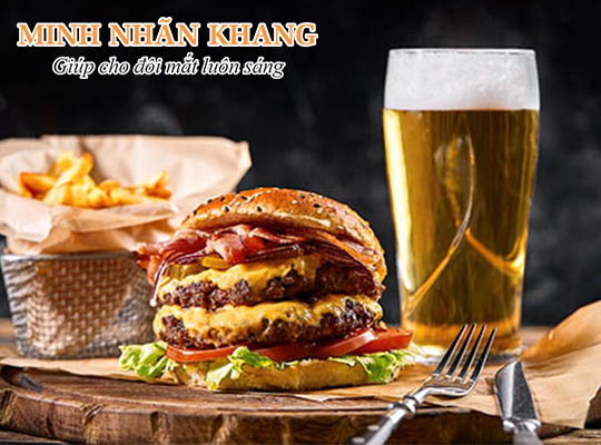 Thiên đầu thống kiêng ăn gì để làm giảm nguy cơ mù lòa?